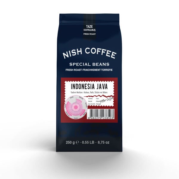 Nish Filtre Kahve Endonezya Java 250 Gr
