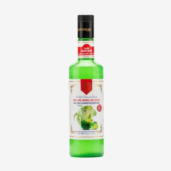 Nish Cool Lime, Berry Hibiskus, Mango Portakal Aromalı Baz İçecek 3 x 700 ML - Pet Şişe