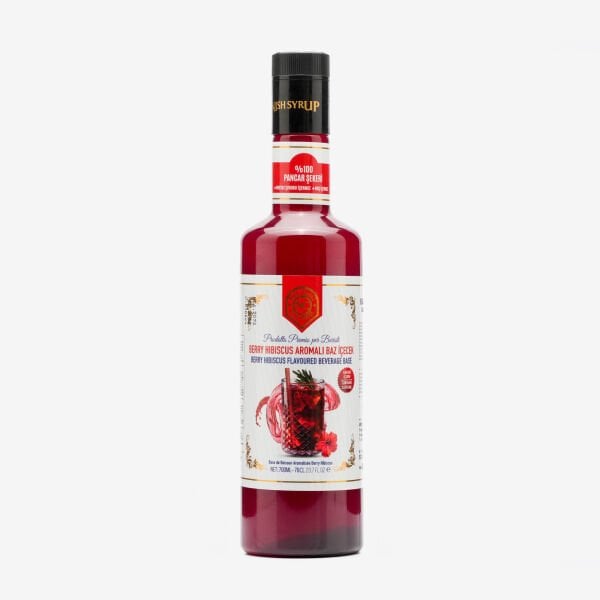 Nish Cool Lime, Berry Hibiskus Aromalı Baz İçecek 2 x 700 ML - Pet Şişe