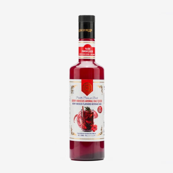 Nish Cool Lime, Berry Hibiskus Aromalı Baz İçecek 2 x 700 ML - Pet Şişe