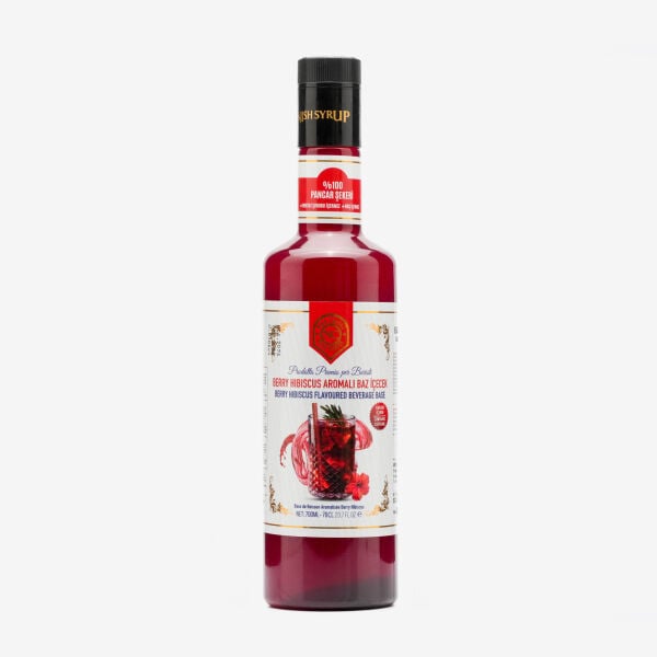 Nish Cool Lime, Berry Hibiskus Aromalı Baz İçecek 2 x 700 ML - Pet Şişe