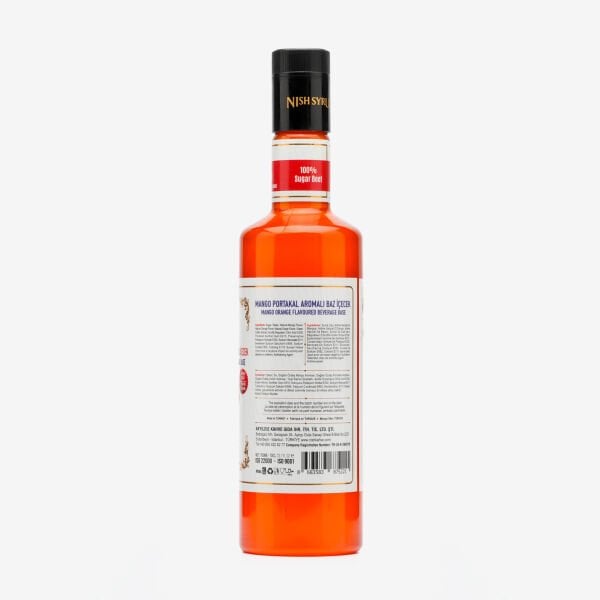 Nish Portakal Mango Aromalı Baz İçecek 700 ML - Pet Şişe