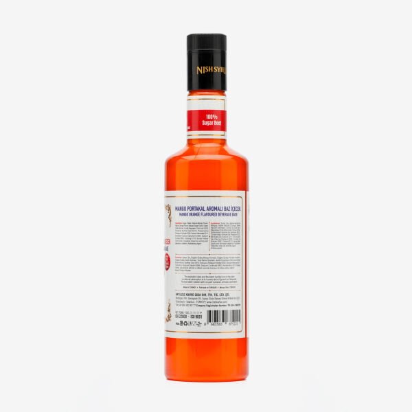 Nish Portakal Mango Aromalı Baz İçecek 700 ML - Pet Şişe