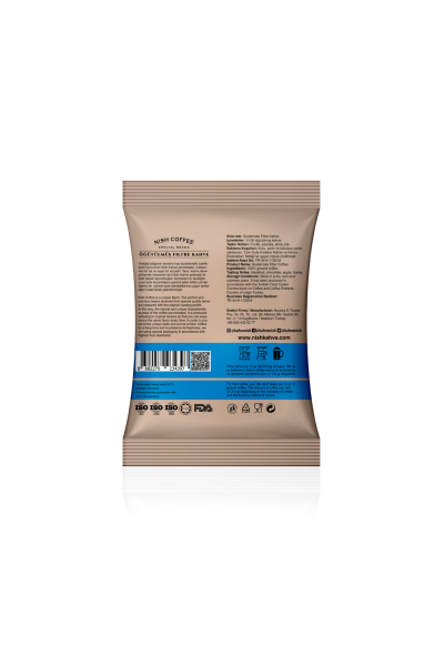 Nish Filtre Kahve Brazil Kolombiya Guatemala Etiyopya 80 gr 4'lü Paket