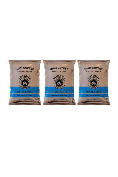 Nish Filtre Kahve Guatemala 3x80 gr