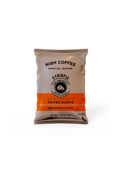 Nish Filtre Kahve Etiyopya 3x80 gr