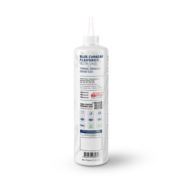 Nish Turunç Aromalı Dekor Sos 750 Gr