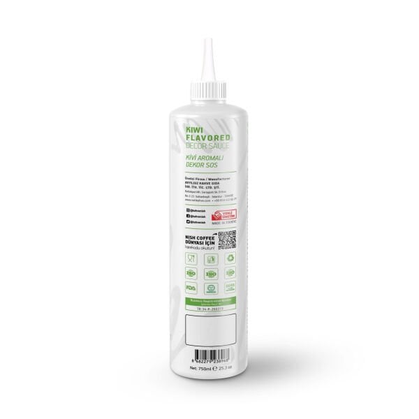 Nish Kivi Aromalı Dekor Sos 750 Gr