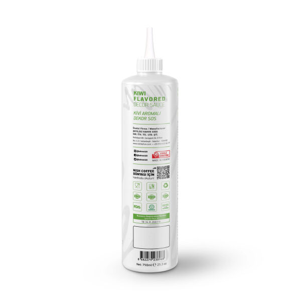 Nish Kivi Aromalı Dekor Sos 750 Gr