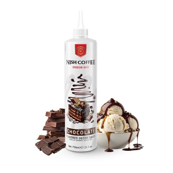 Nish Çikolata Aromalı Dekor Sos 750 Gr