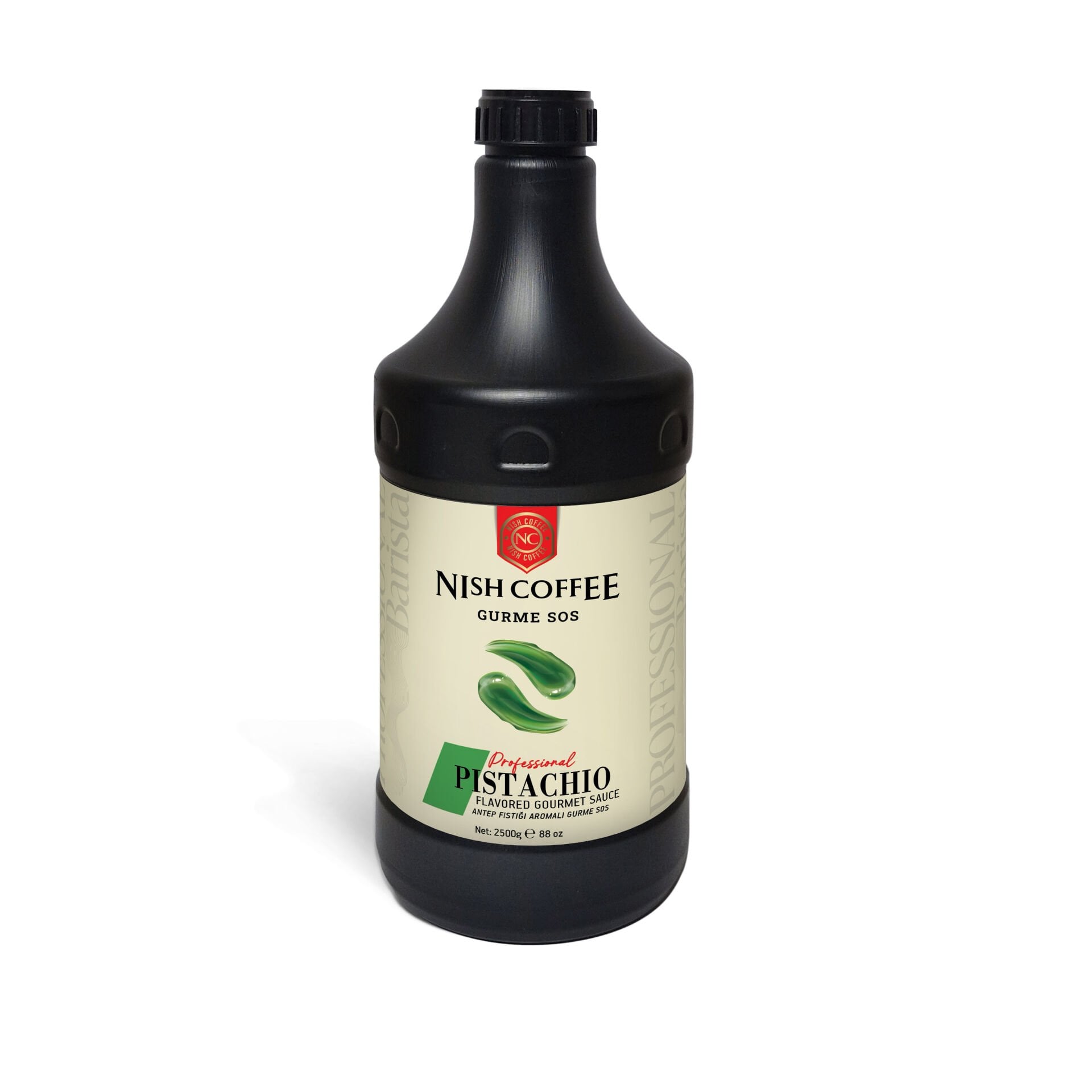 Nish Antep Fıstıklı Aromalı Gurme Sos 2.5 Kg