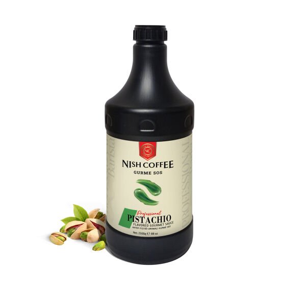 Nish Antep Fıstıklı Aromalı Gurme Sos 2.5 Kg