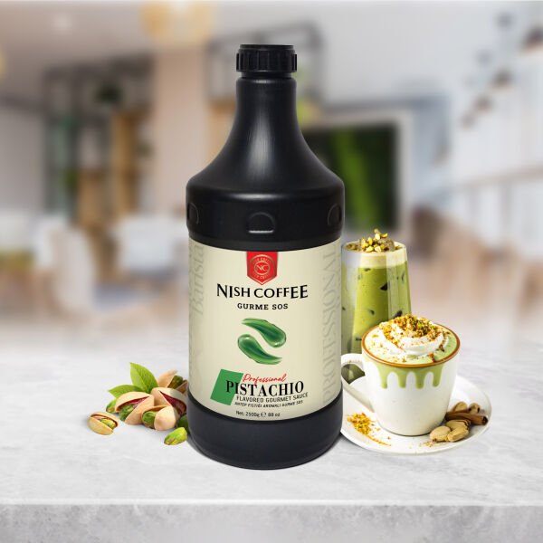 Nish Antep Fıstıklı Aromalı Gurme Sos 2.5 Kg