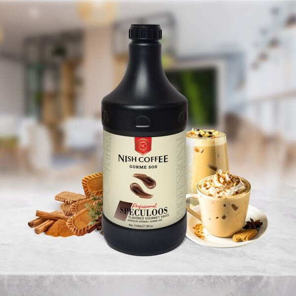Nish Speculoos (Lotus) Aromalı Gurme Sos 2.5 Kg