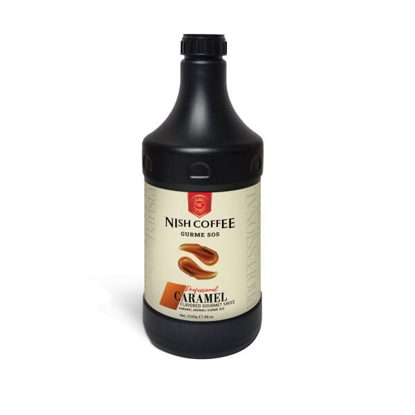 Nish Karamel Aromalı Gurme Sos 2.5 Kg