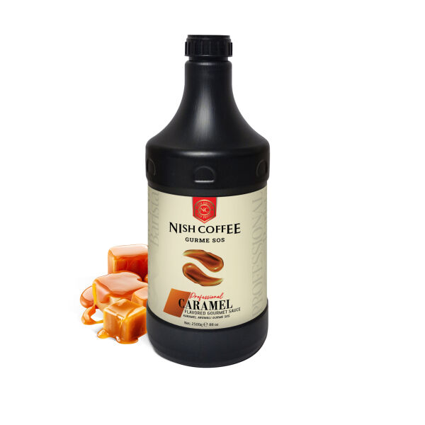 Nish Karamel Aromalı Gurme Sos 2.5 Kg
