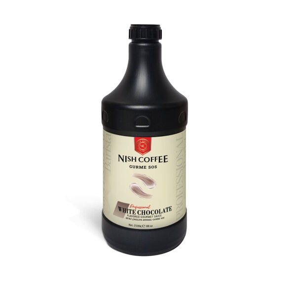 Nish Beyaz Çikolata Aromalı Gurme Sos 2.5 Kg