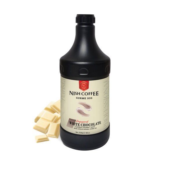 Nish Beyaz Çikolata Aromalı Gurme Sos 2.5 Kg