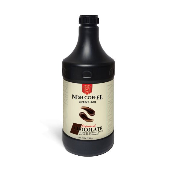 Nish Çikolata Aromalı Gurme Sos 2.5 Kg