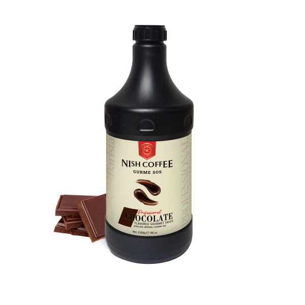Nish Çikolata Aromalı Gurme Sos 2.5 Kg