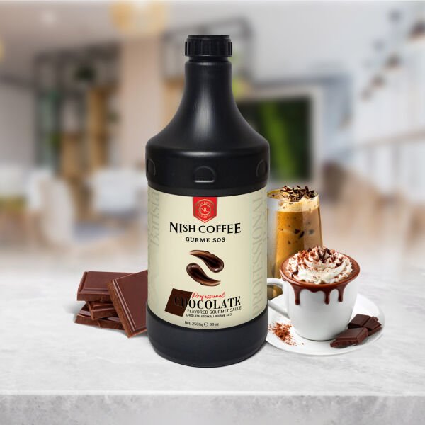 Nish Çikolata Aromalı Gurme Sos 2.5 Kg