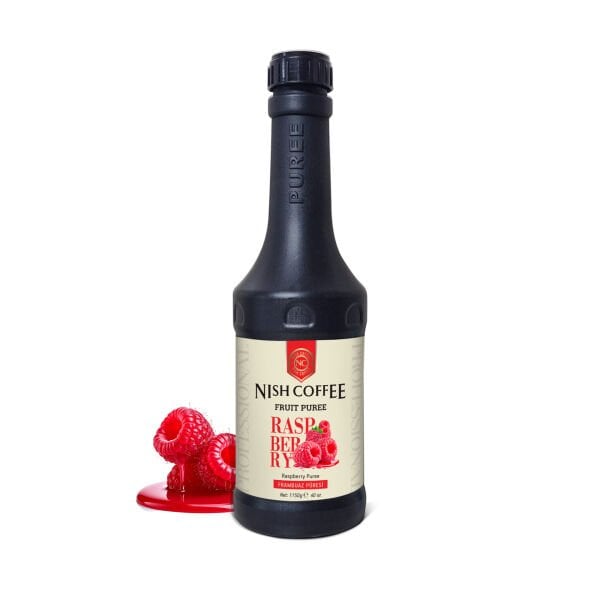 Nish Frambuaz Aromalı Meyve Püresi 1.150 Gr