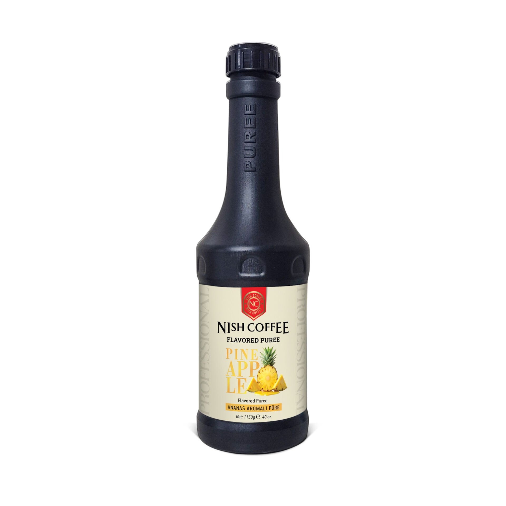 Nish Ananas Aromalı Meyve Püresi 1.150 Gr