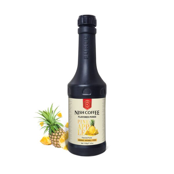 Nish Ananas Aromalı Meyve Püresi 1.150 Gr