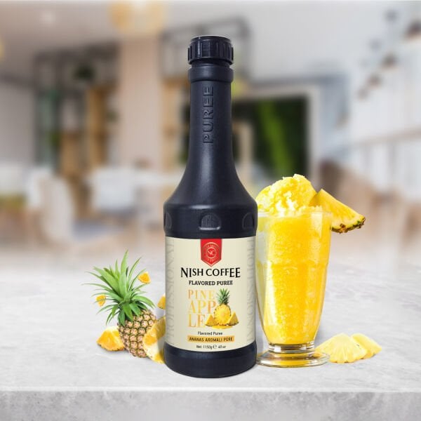 Nish Ananas Aromalı Meyve Püresi 1.150 Gr