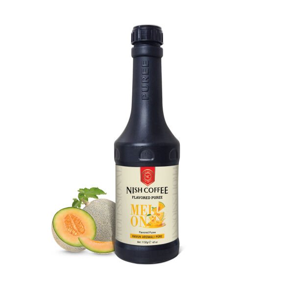 Nish Kavun Aromalı Meyve Püresi 1.150 Gr