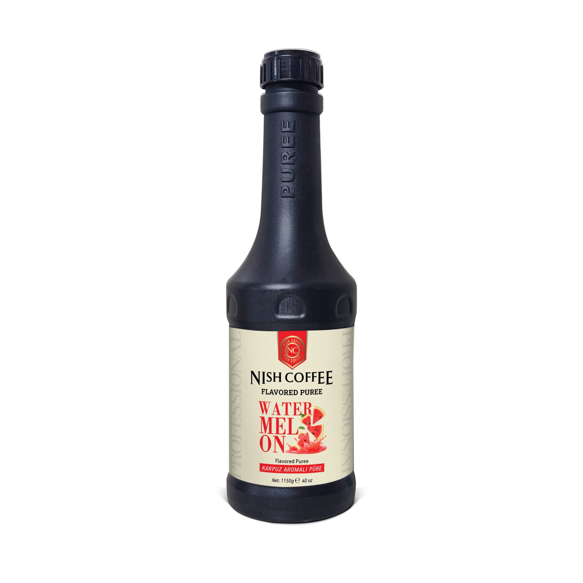 Nish Karpuz Aromalı Meyve Püresi 1.150 Gr