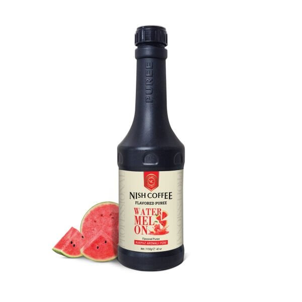 Nish Karpuz Aromalı Meyve Püresi 1.150 Gr