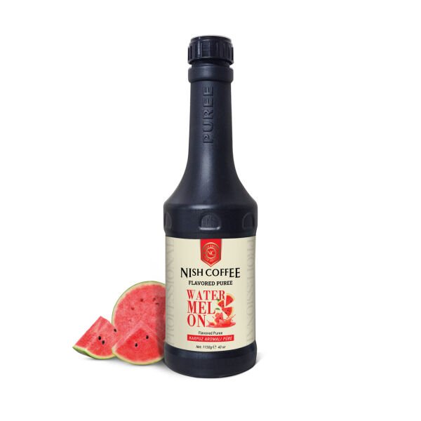 Nish Karpuz Aromalı Meyve Püresi 1.150 Gr
