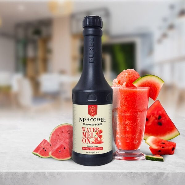 Nish Karpuz Aromalı Meyve Püresi 1.150 Gr