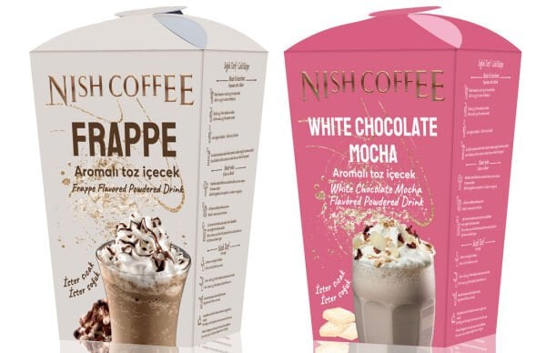Nish 6'lı Toz İçecek Seti (Frappe-White Chocolate Mocha-Cookies Bisküvi Parçacıklı Çikolata-Karamel Bisküvi Parçacıklı-Blue Raspberry-İtalyan Karamel)
