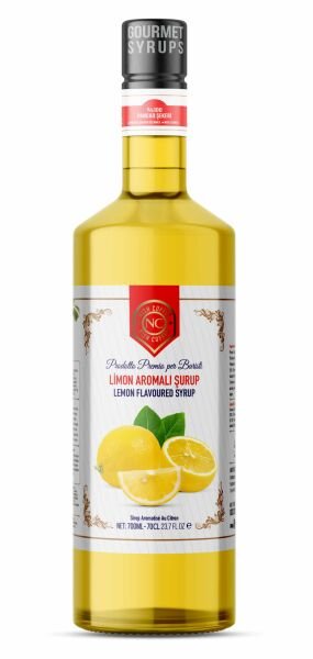 Nish Elma Limon Muz Aromalı Şurup 3 x 700 ML - Pet Şişe