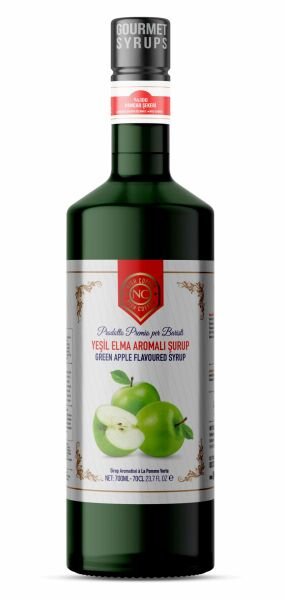 Nish Elma Limon Muz Aromalı Şurup 3 x 700 ML - Pet Şişe