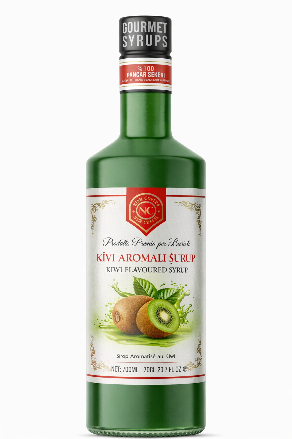 Nish Kivi Aromalı Şurup 700 Ml - Pet Şişe