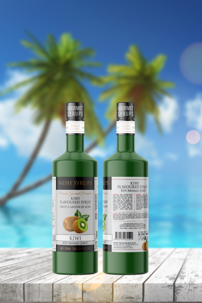 Nish Kivi Aromalı Şurup 700 Ml - Pet Şişe