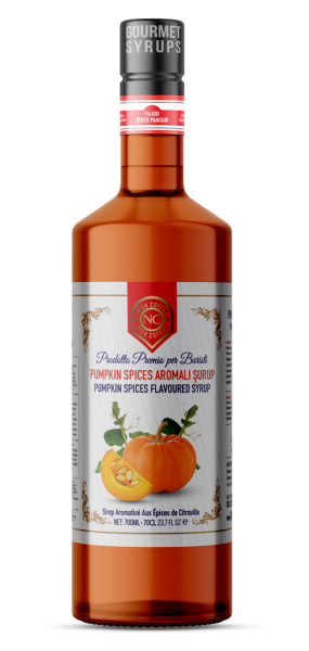 Nish Pumpkin Spices (Bal Kabağı) Aromalı Şurup 700 ML - Pet Şişe