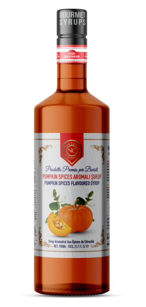 Nish Pumpkin Spices (Bal Kabağı) Aromalı Şurup 700 ML - Pet Şişe