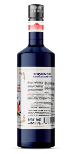 Nish Turunç Aromalı Şurup 700 ML - Pet Şişe