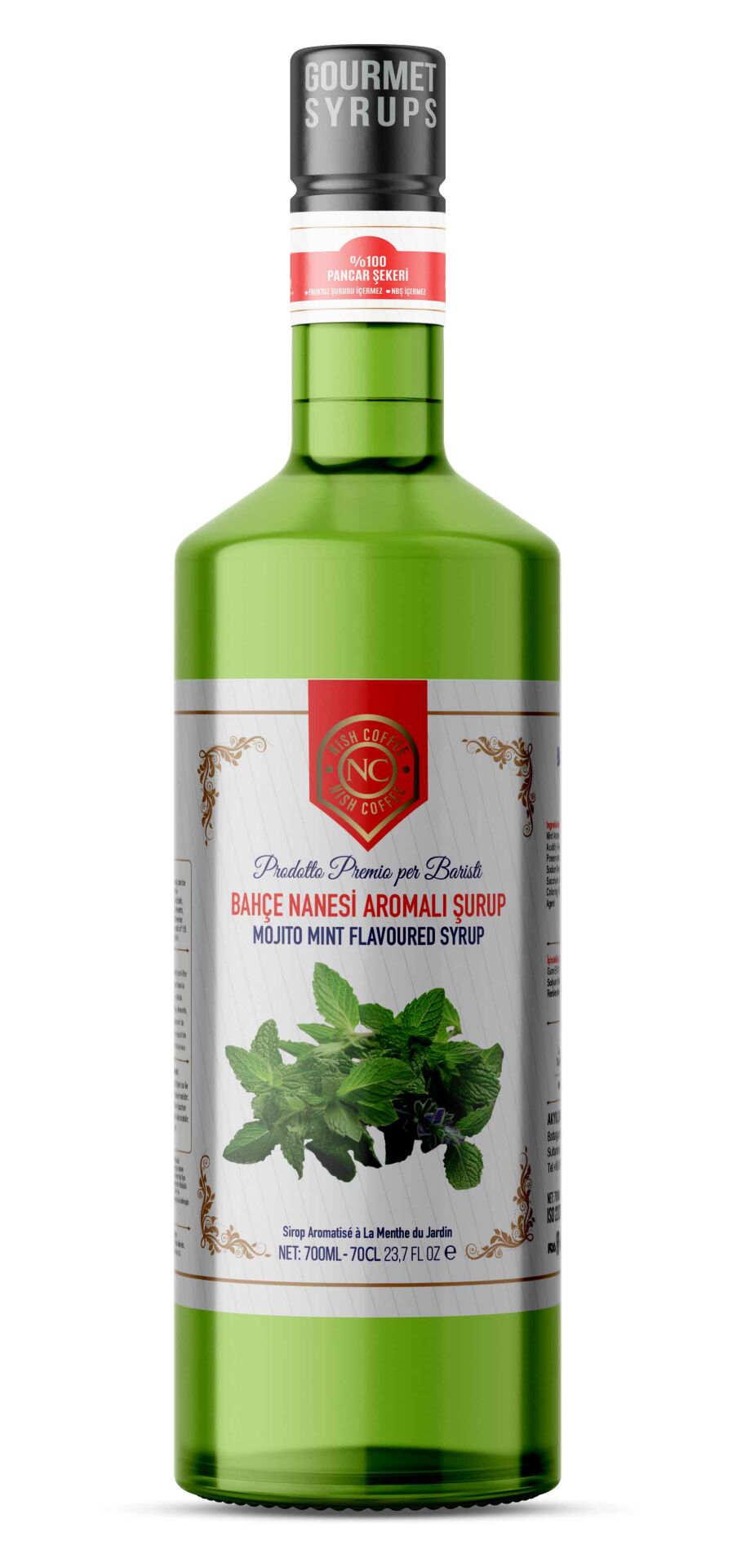 Nish Nane Aromalı Şurup 700 ML - Pet Şişe