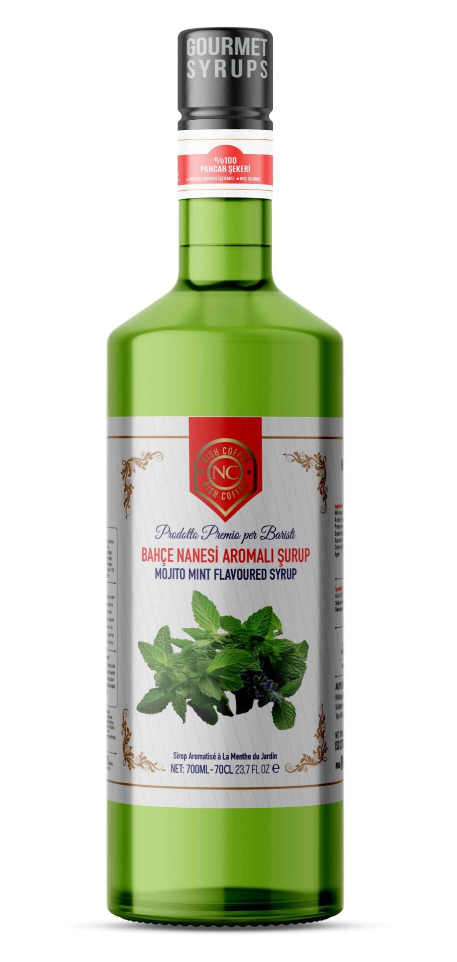 Nish Nane Aromalı Şurup 700 ML - Pet Şişe