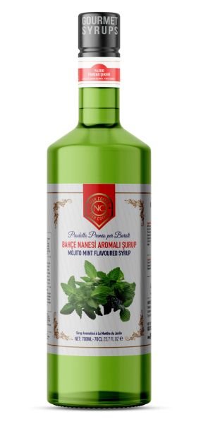 Nish Nane Aromalı Şurup 700 ML - Pet Şişe