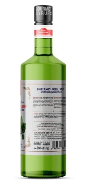 Nish Nane Aromalı Şurup 700 ML - Pet Şişe