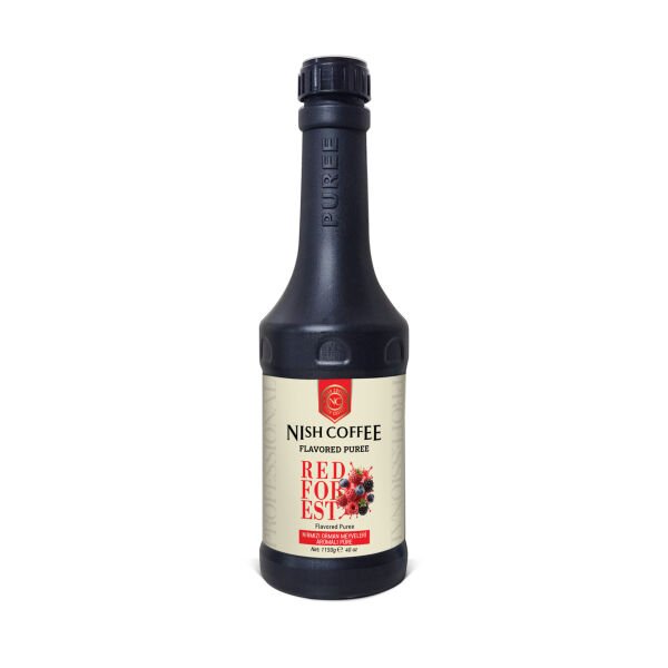 Nish Kırmızı Orman Meyveleri Aromalı Meyve Püresi 1.150 Gr