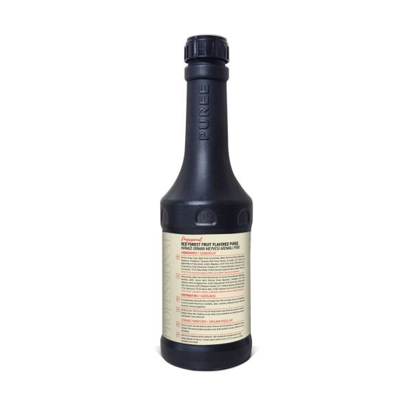 Nish Kırmızı Orman Meyveleri Aromalı Meyve Püresi 1.150 Gr