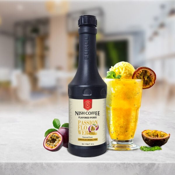 Nish Çarkıfelek Aromalı Meyve Püresi 1.150 Gr