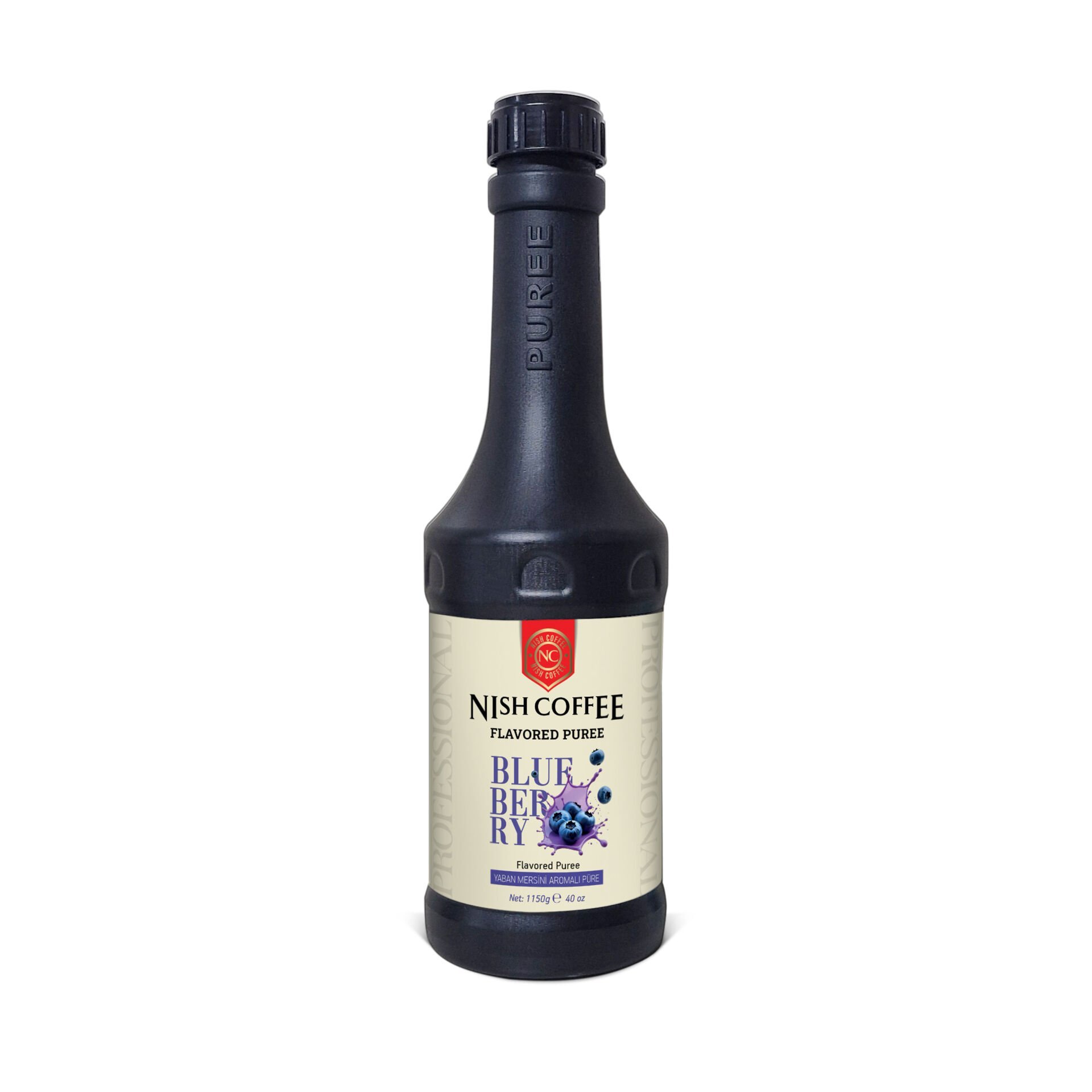 Nish  Yaban Mersini Aromalı Meyve Püresi 1.150 Gr